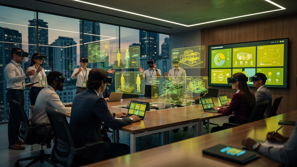 Universidade Corporativa 4.0: IA Transformando o Treinamento nas Gigantes do Bra