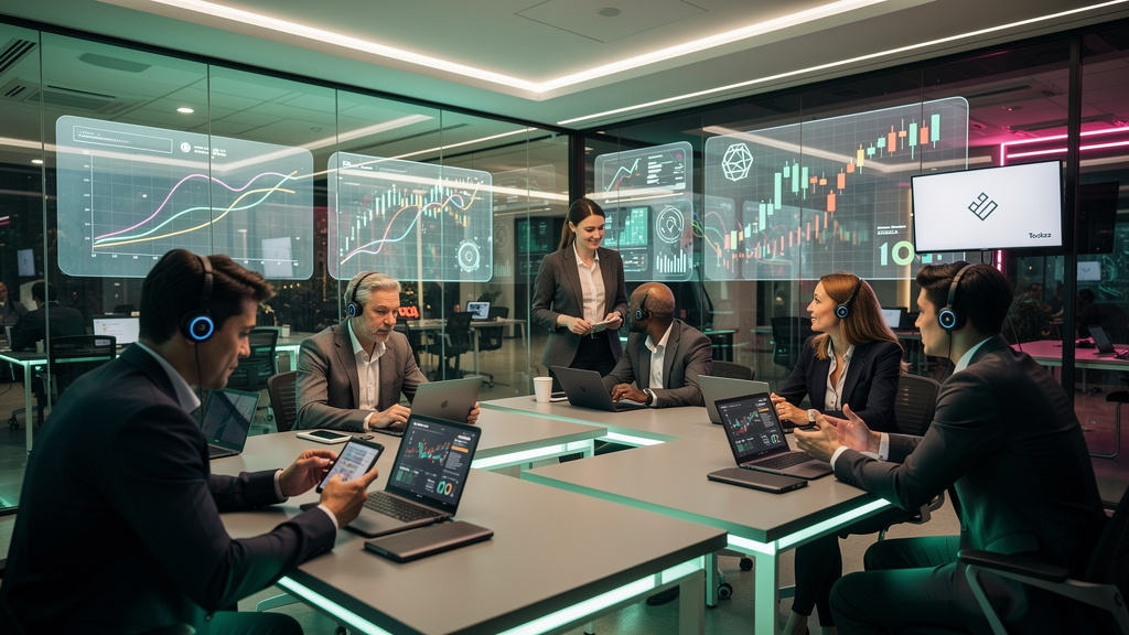 Universidade Corporativa em Bancos: Como LXP Impulsiona o Treinamento