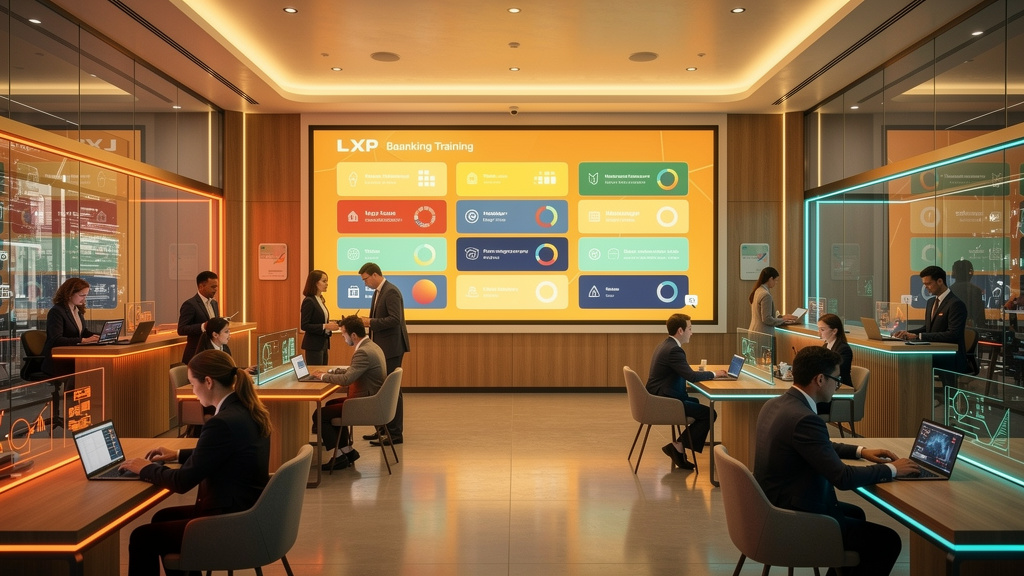 Universidade Corporativa em Bancos: Como LXP Impulsiona Resultados