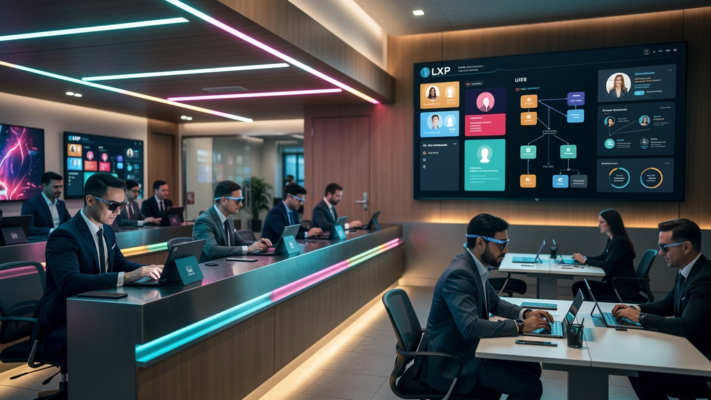 Universidade Corporativa em Bancos: Como LXPs Impulsionam a Performance