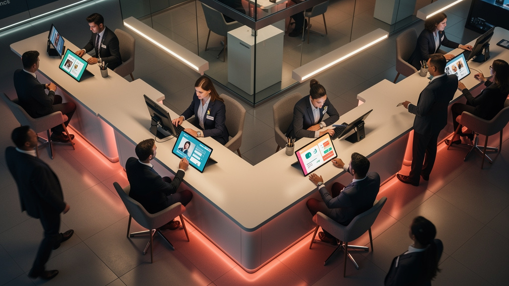 Universidade Corporativa em Bancos: Como LXPs Impulsionam a Performance