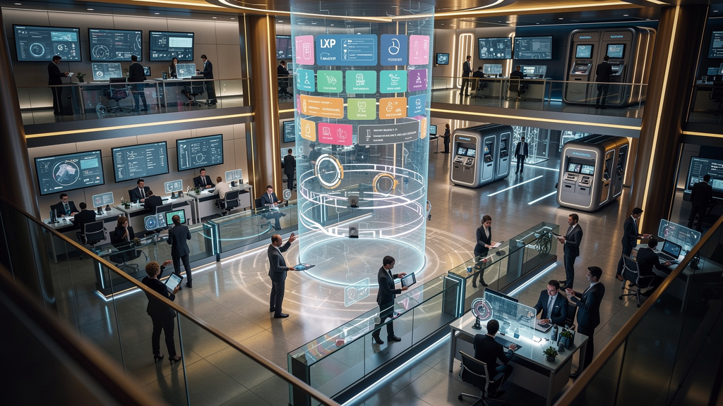 Universidade Corporativa em Bancos: Como LXPs Impulsionam a Performance