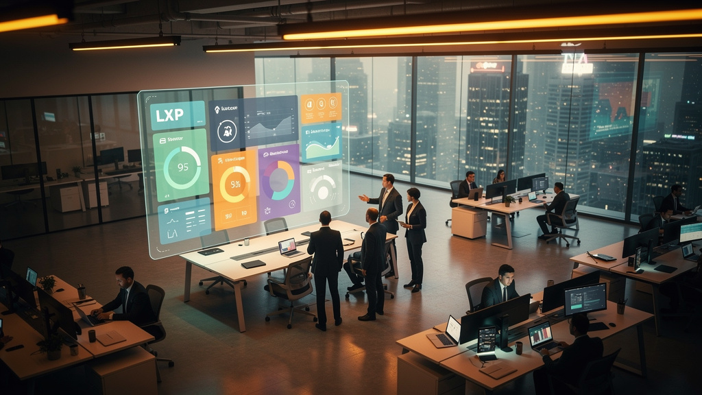 Universidade Corporativa em Bancos: Como LXPs Impulsionam a Performance