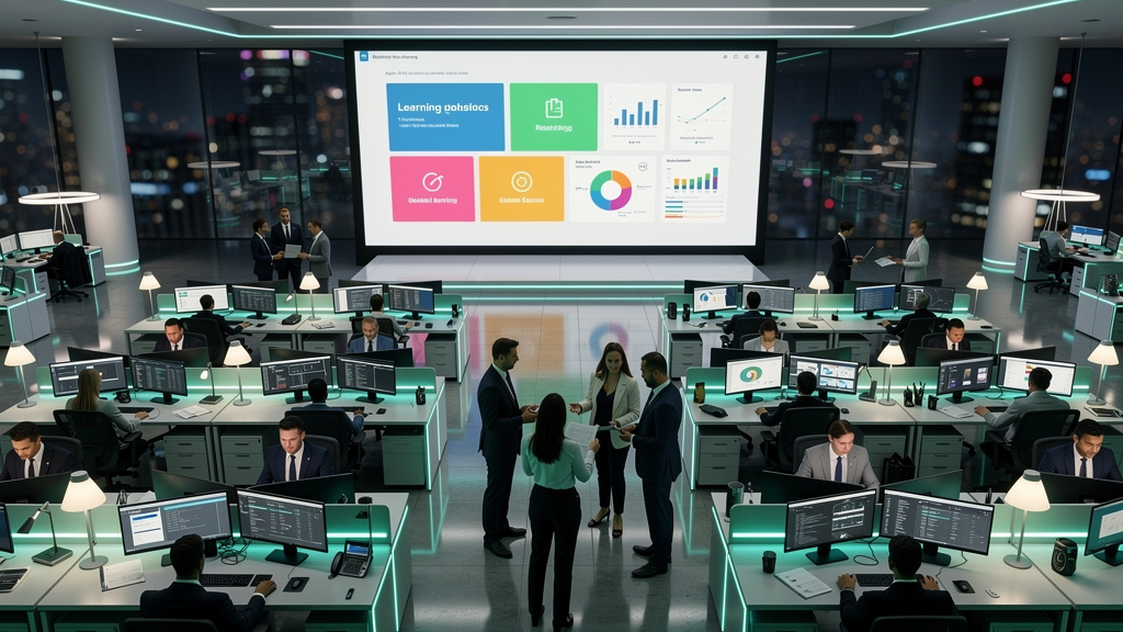 Universidade Corporativa em Bancos: Como LXPs Impulsionam o Desempenho