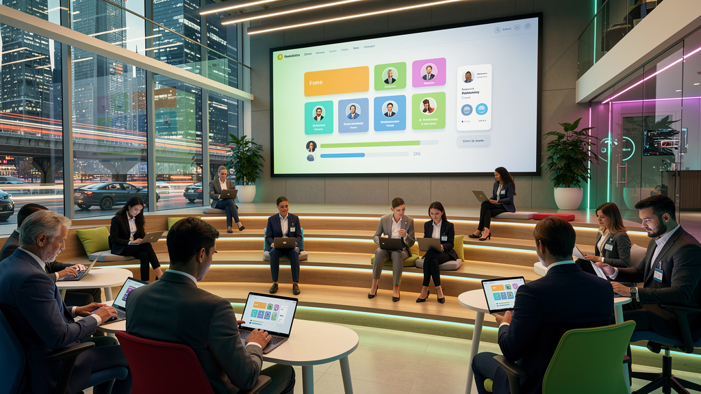 Universidade Corporativa em Bancos: Como LXPs Impulsionam Resultados