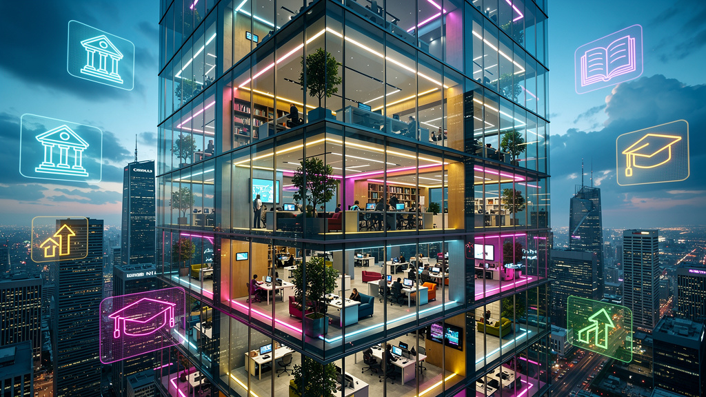 Universidade Corporativa em Bancos: Como LXPs Impulsionam Resultados