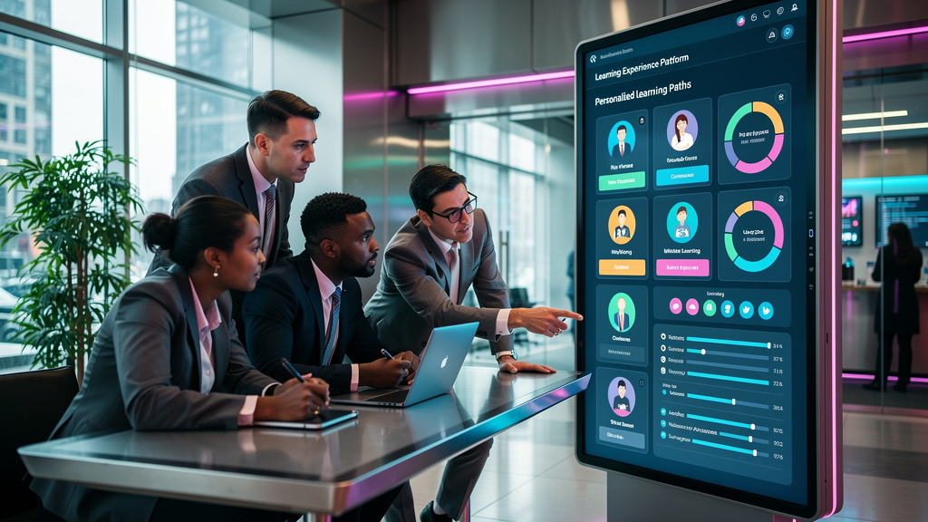 Universidade Corporativa em Bancos: LXP e Treinamento de Alta Performance