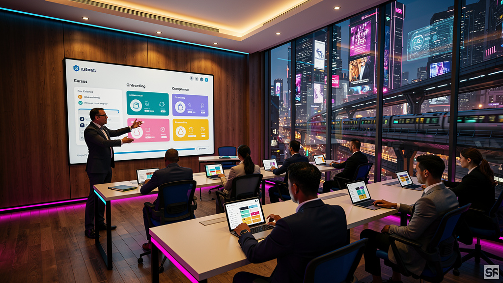 Universidade Corporativa em Bancos: LXP, Onboarding e Compliance
