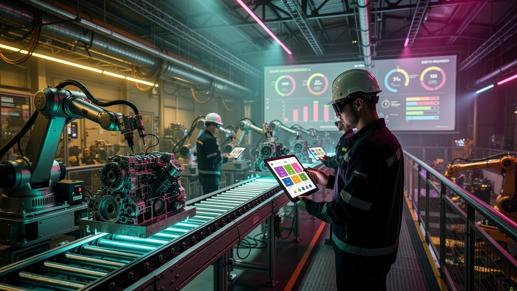 Universidade Corporativa Impulsiona Capacitação na Indústria 4.0