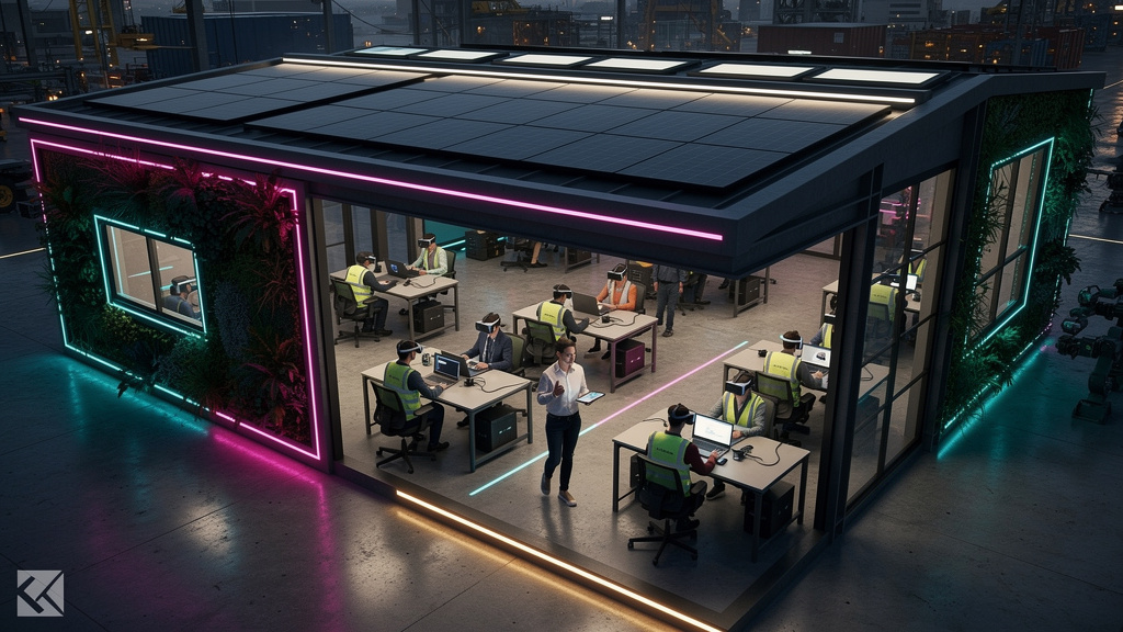 Universidade Corporativa Industrial: Capacitação 4.0 e o Futuro do Trabalho