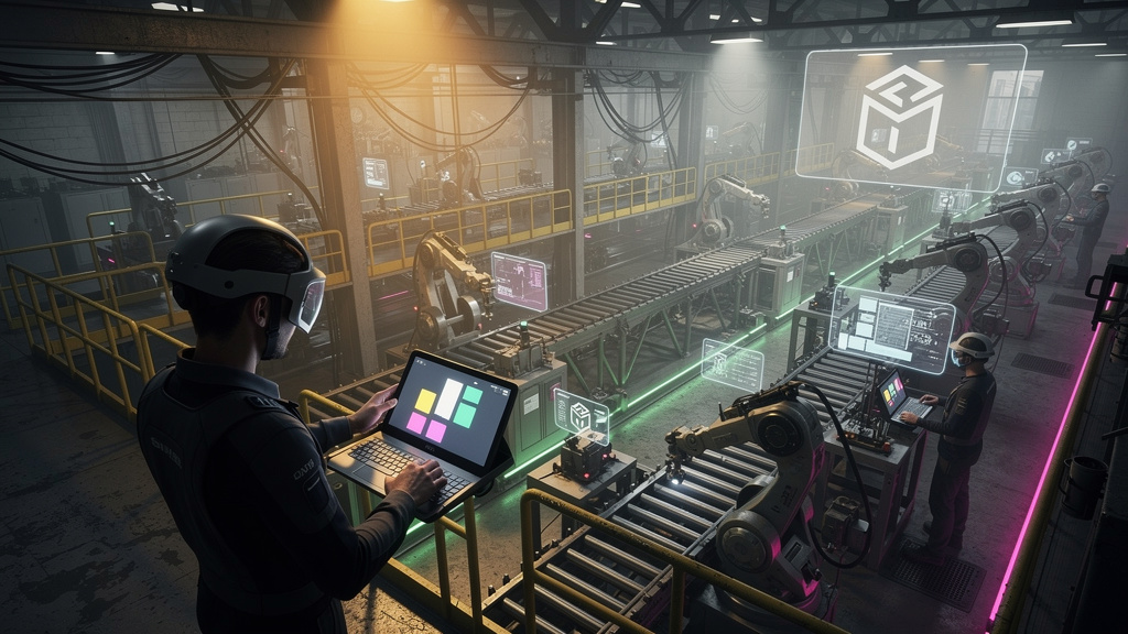 Universidade Corporativa Industrial: Capacitando o Chão de Fábrica na Indústria