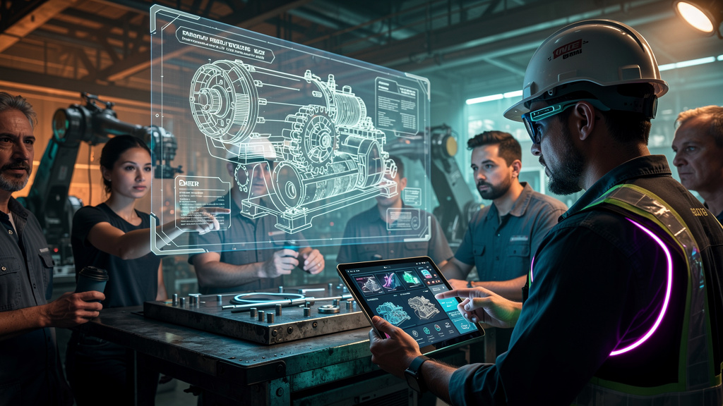 Universidade Corporativa Industrial: Estratégias e Tecnologias Essenciais