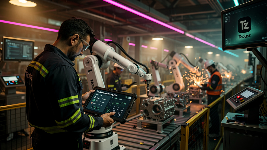 Universidade Corporativa Industrial: Segurança, NRs e Indústria 4.0