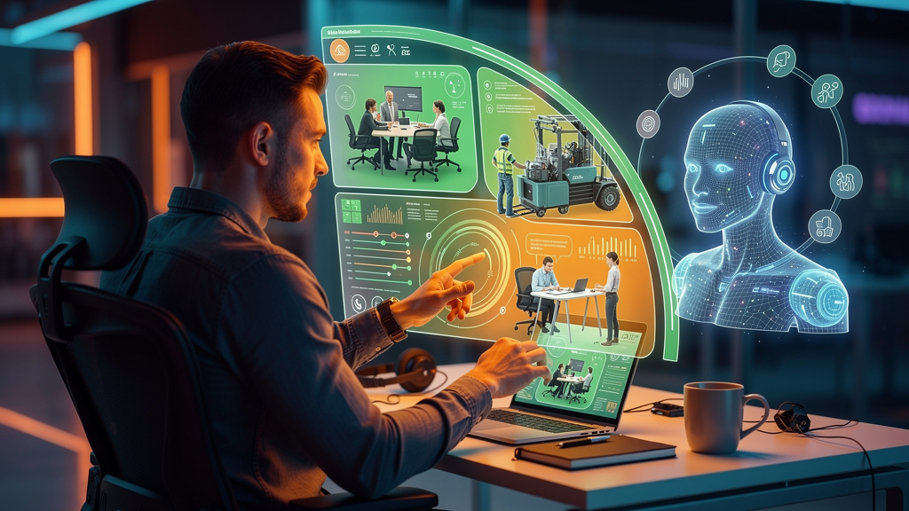 Universidade Corporativa Online: Como a IA Transforma o Treinamento