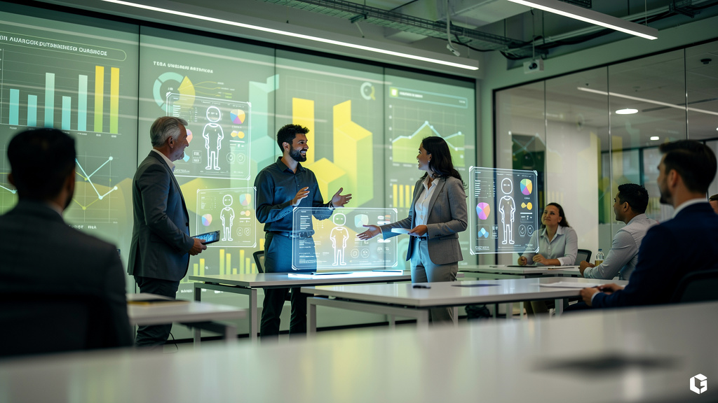 Universidade Corporativa Online: Como a IA Transforma o Treinamento
