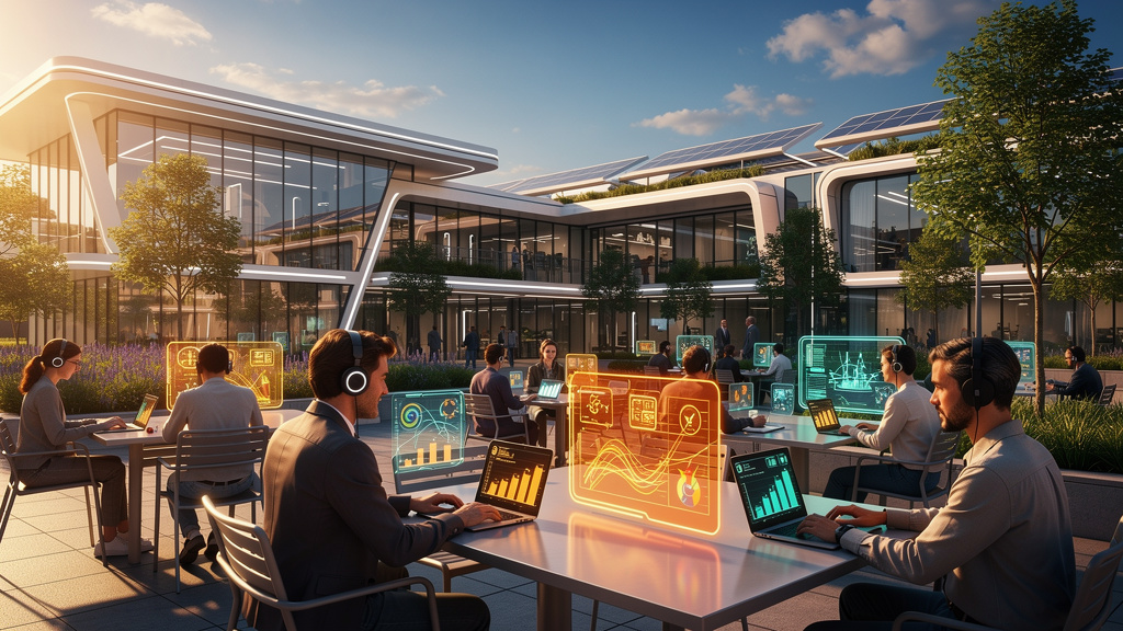 Universidade Corporativa Online: Como a IA Transforma o Treinamento