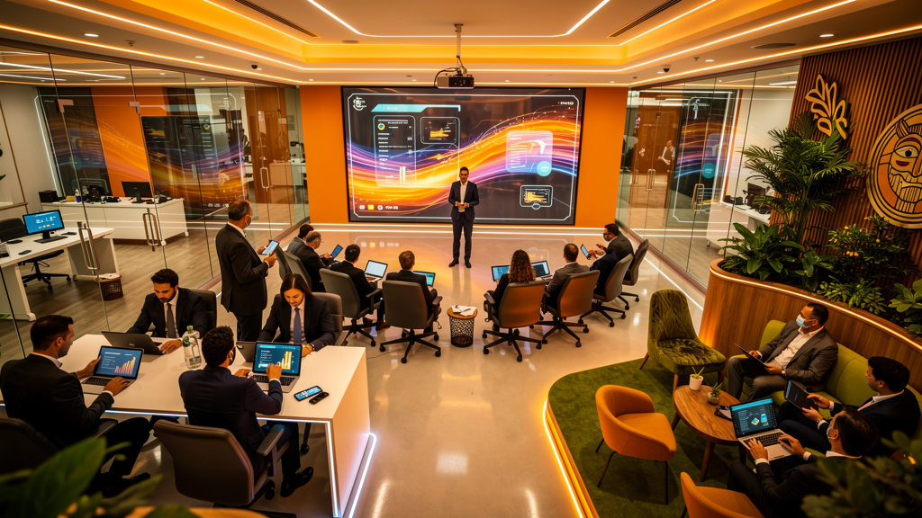 Universidade Corporativa para Bancos: Maximize o Desempenho com LXP