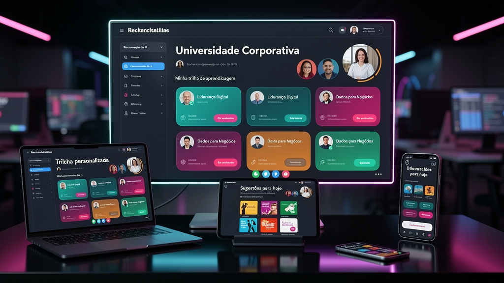 Universidade Corporativa Whitelabel: Como a IA Transforma a Educação