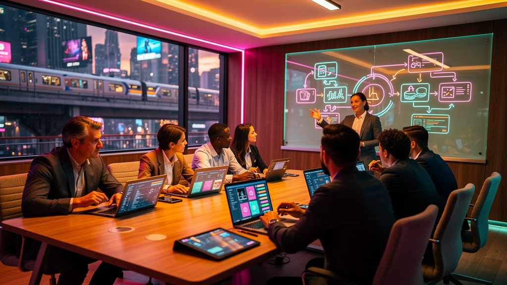 Universidade do Franqueado: Padronização e Expansão Inteligente de Redes