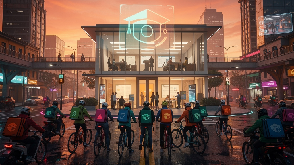 Universidade do Parceiro: A Chave para Reter Entregadores?