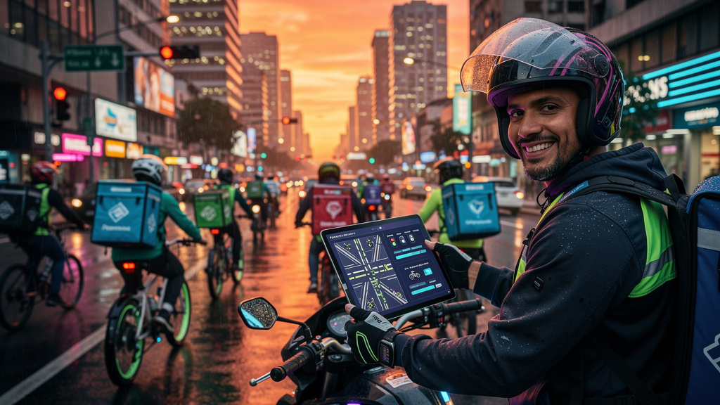 Universidade do Parceiro: Como Marketplaces de Delivery Educam Seus Entregadores