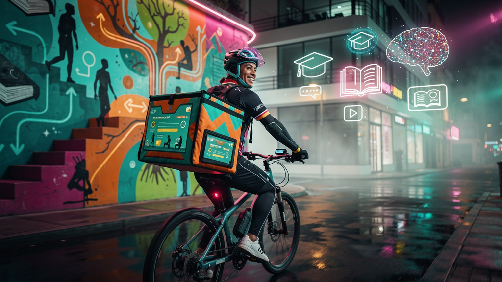 Universidade do Parceiro Delivery: Reduza Churn com Educação Corporativa