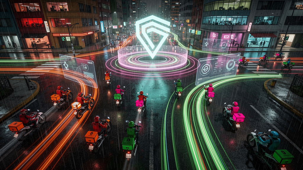 Universidade do Parceiro: LXP para Reduzir Churn em Marketplaces de Delivery