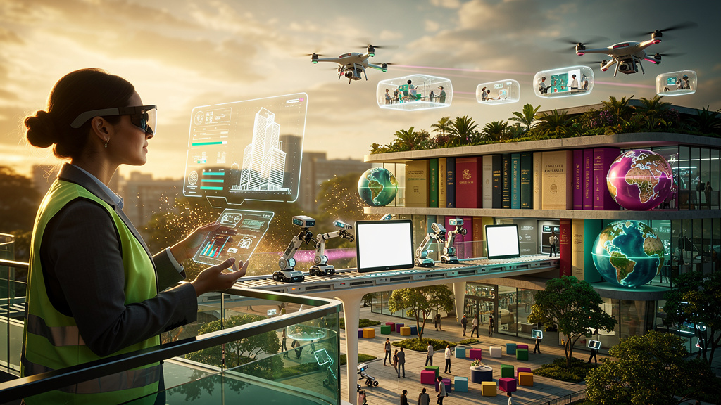 Universidades Corporativas 4.0: A Revolução da IA no Treinamento Empresarial Bra