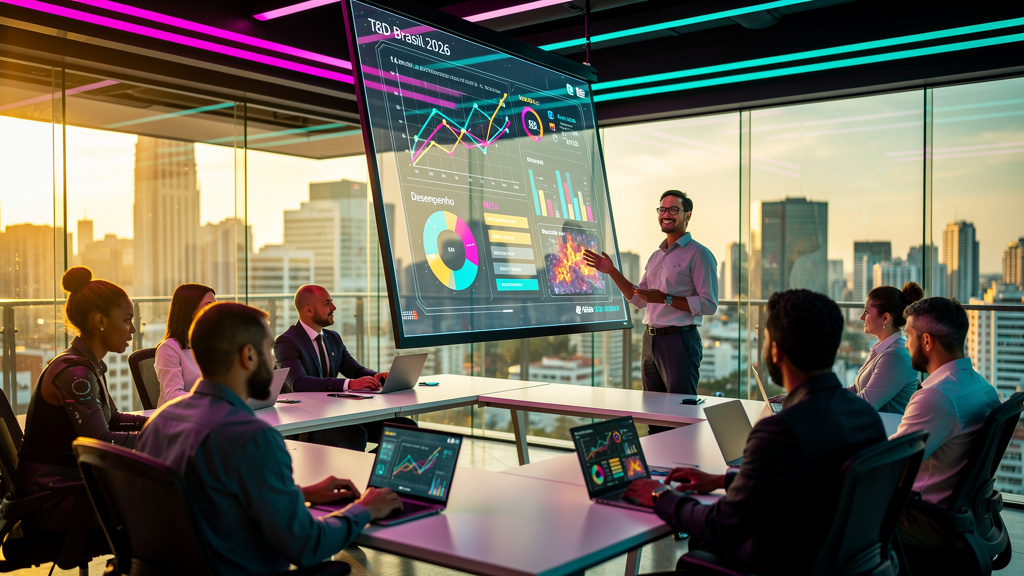 Universidades Corporativas Crescem no Brasil: Investimento em T&D Atinge Novos P