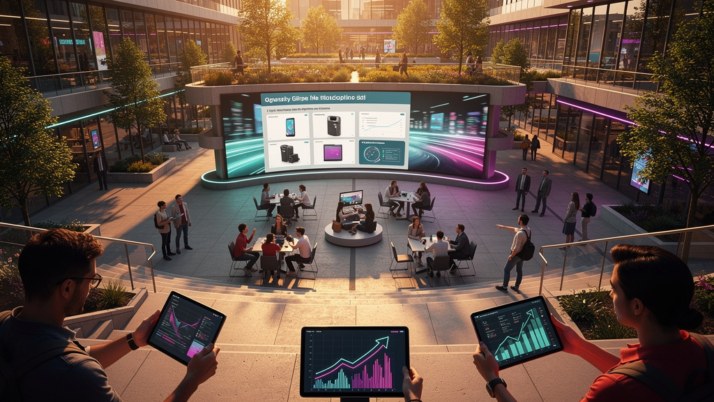 Universidades de Sellers: Como Marketplaces Escalem o Treinamento com LXP