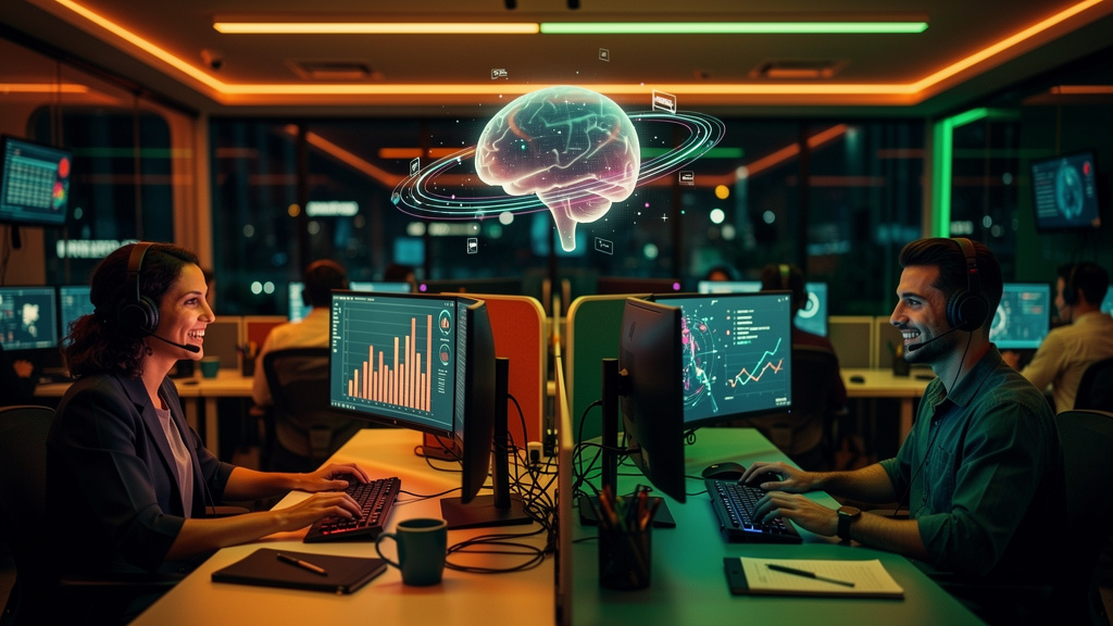 URA Inteligente: Como a Voz IA Revoluciona Call Centers no Brasil