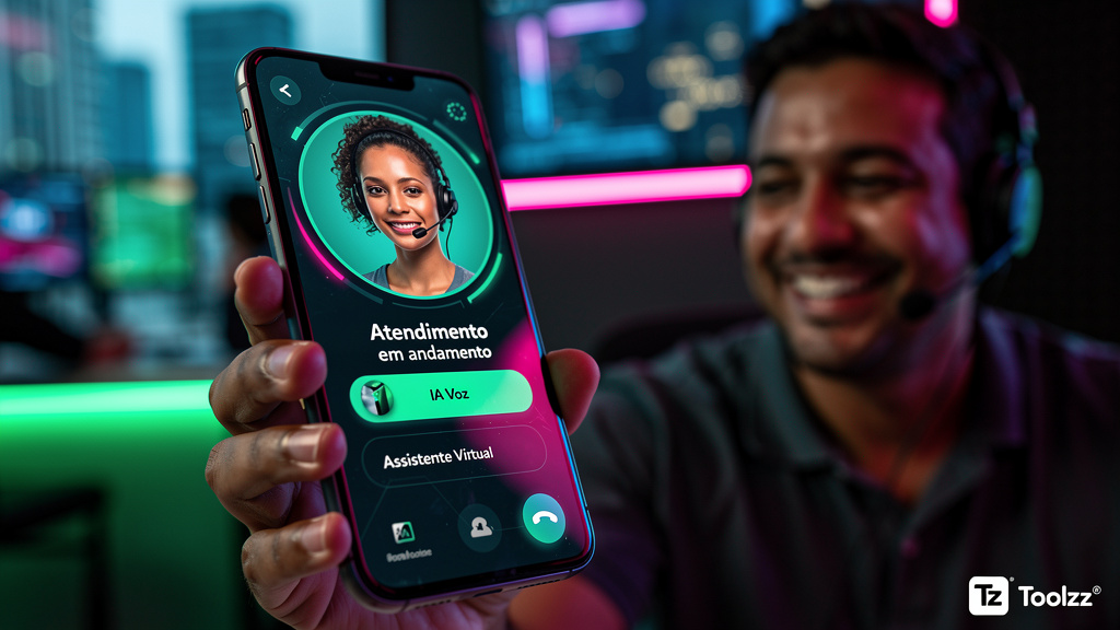 URA Inteligente: Como a Voz IA Revoluciona Call Centers no Brasil