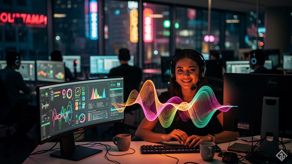 URAs em Extinção? Agentes de Voz com IA Revolucionam Call Centers