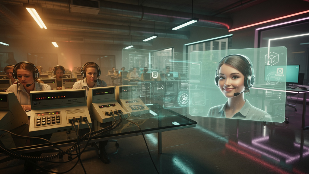URAs em Extinção? Agentes de Voz com IA Revolucionam Call Centers