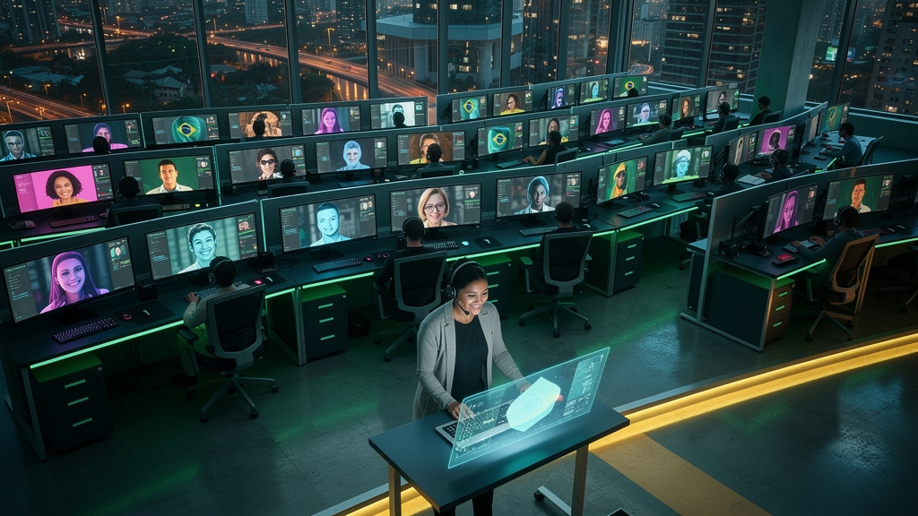 URAs em Extinção? Agentes de Voz com IA Revolucionam Call Centers no Brasil