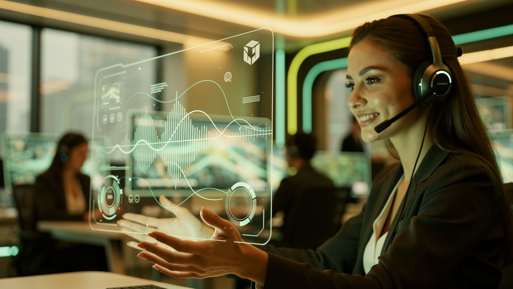 URAs no Fim? Agentes de Voz com IA Revolucionam Call Centers