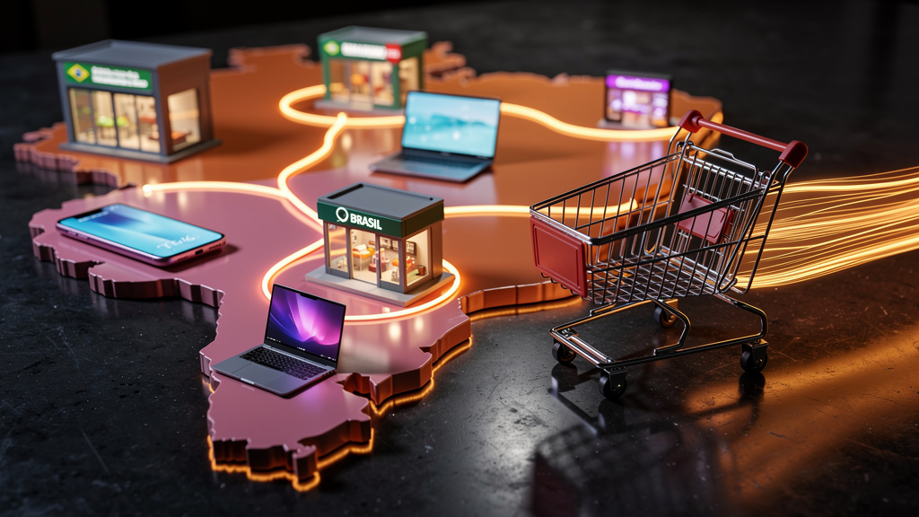 Varejo Brasileiro Acelera a Expansão Omnichannel