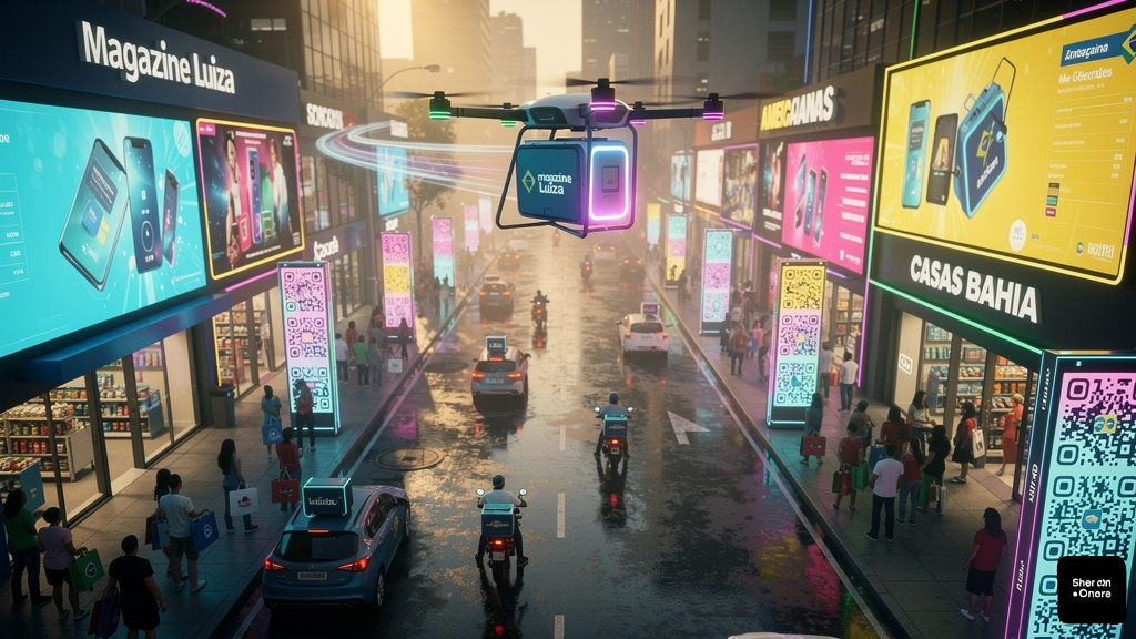 Varejo Brasileiro Acelera a Transformação Omnichannel