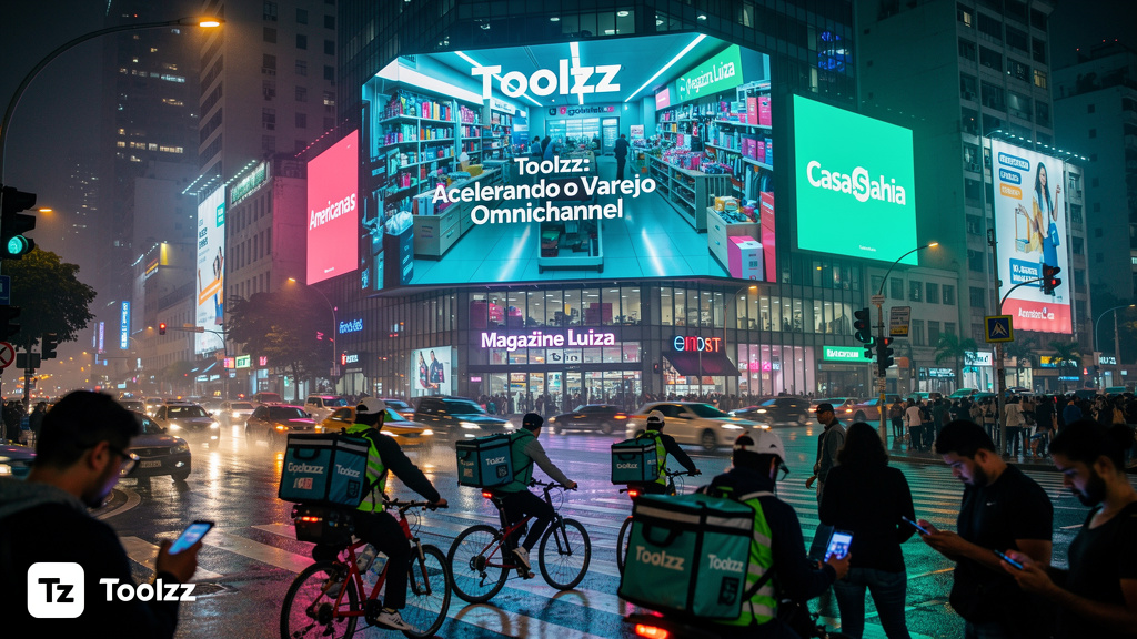 Varejo Brasileiro Acelera a Transformação Omnichannel