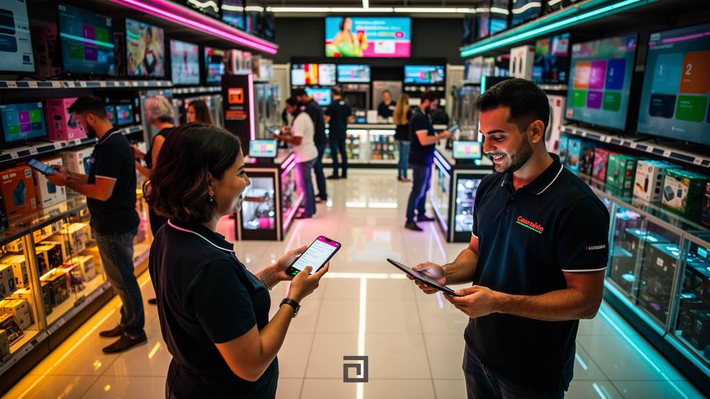 Varejo Brasileiro Acelera Omnichannel e Desafios no Treinamento