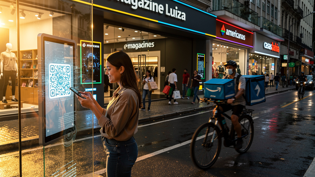 Varejo Brasileiro Acelera Omnichannel: IA Impulsiona a Experiência do Cliente