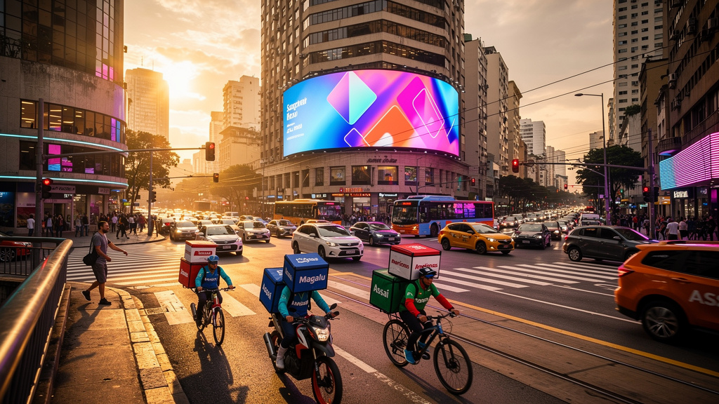 Varejo Brasileiro Acelera Omnichannel: Magalu, Americanas e Assaí na Frente