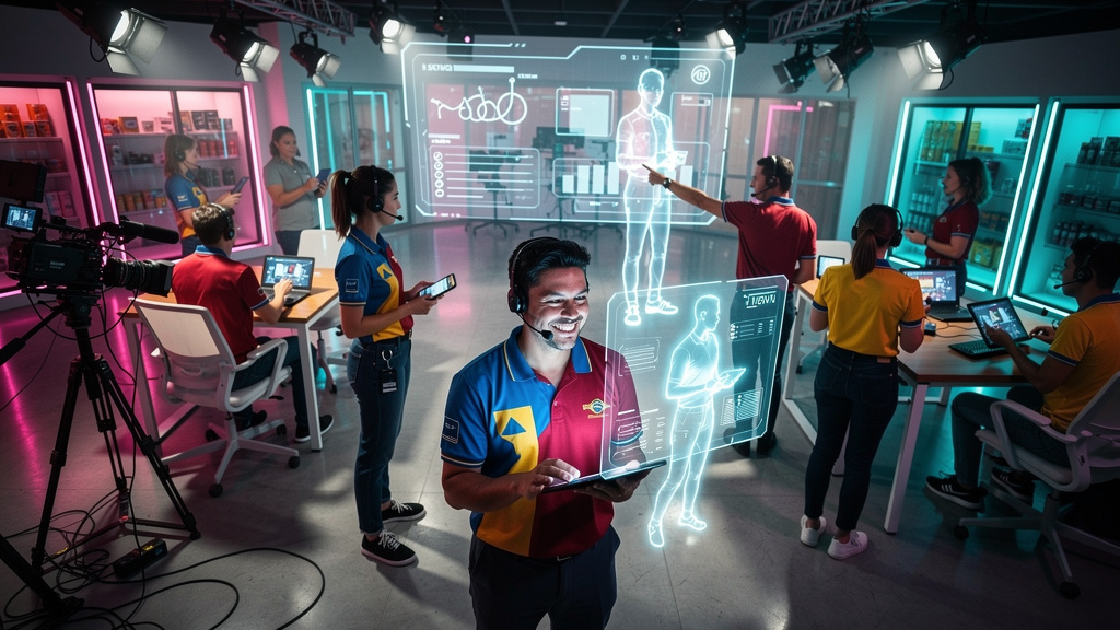 Varejo Brasileiro Acelera Omnichannel: Treinamento Contínuo é Essencial