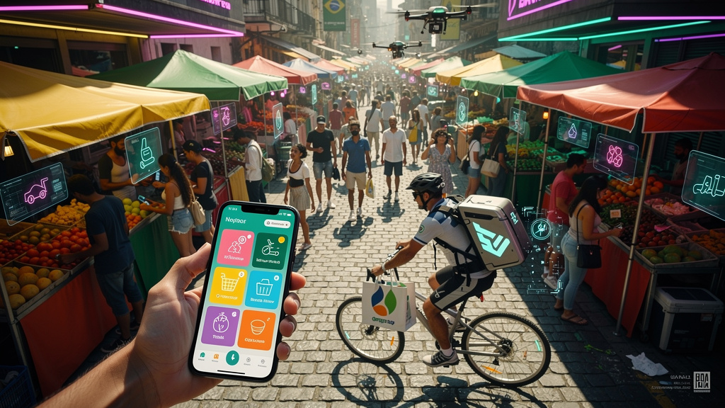 Varejo Brasileiro Acelera Transformação Omnichannel