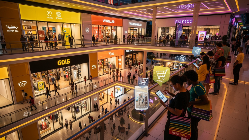 Varejo Brasileiro Acelera Transformação Omnichannel