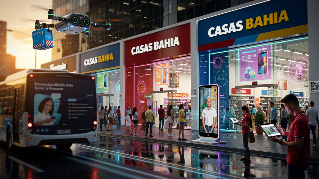 Varejo Brasileiro Acelera Transformação Omnichannel e Investe em Treinamento