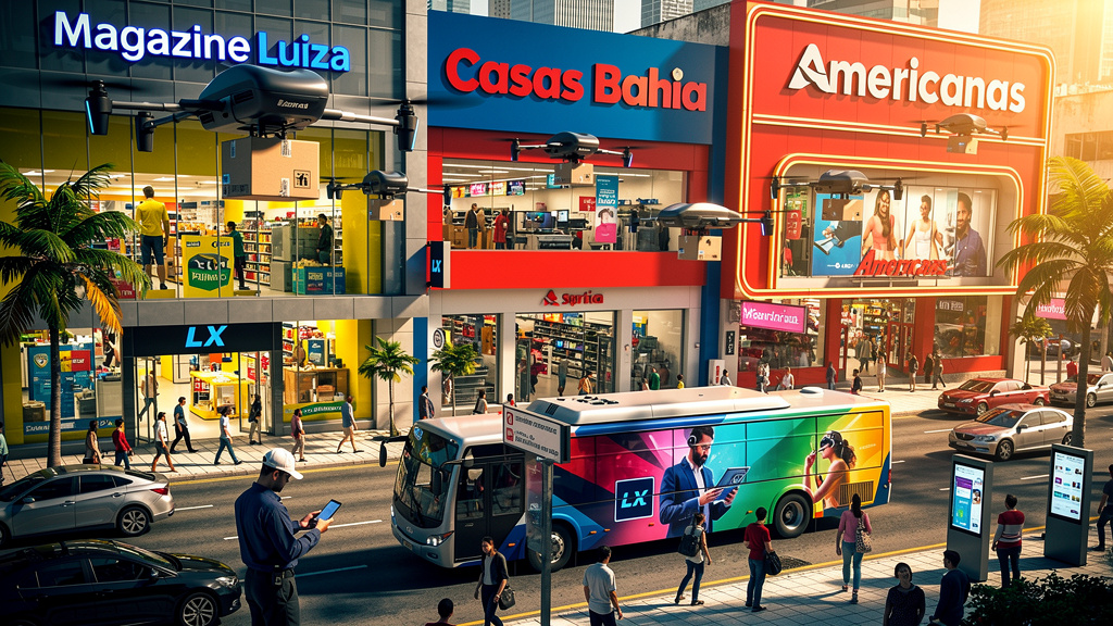 Varejo Brasileiro Acelera Transformação Omnichannel e Investe em Treinamento
