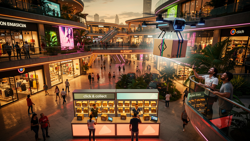 Varejo Brasileiro Acelera Transformação Omnichannel para Experiência Unificada