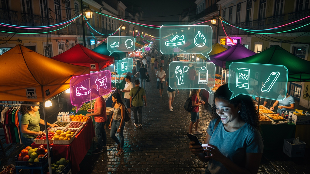 Varejo Brasileiro Aumenta Conversões com IA e Chatbots