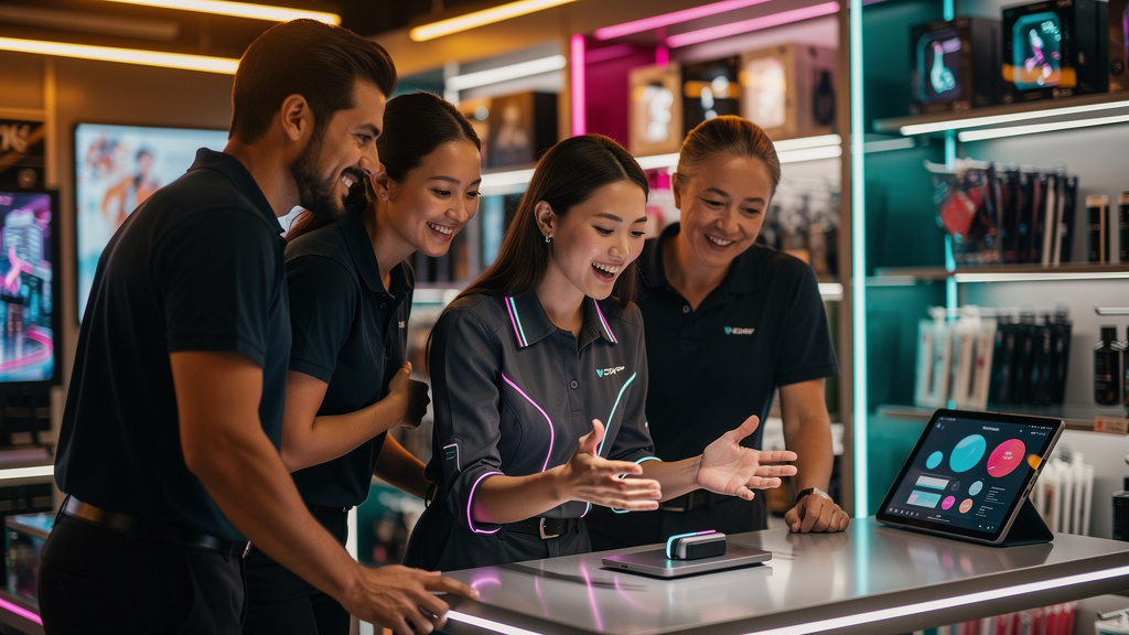 Varejo: Como Treinamento Contínuo Reduz Turnover e Impulsiona Vendas